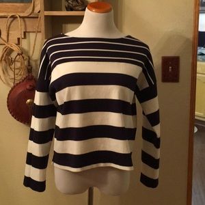 J Crew boatneck top